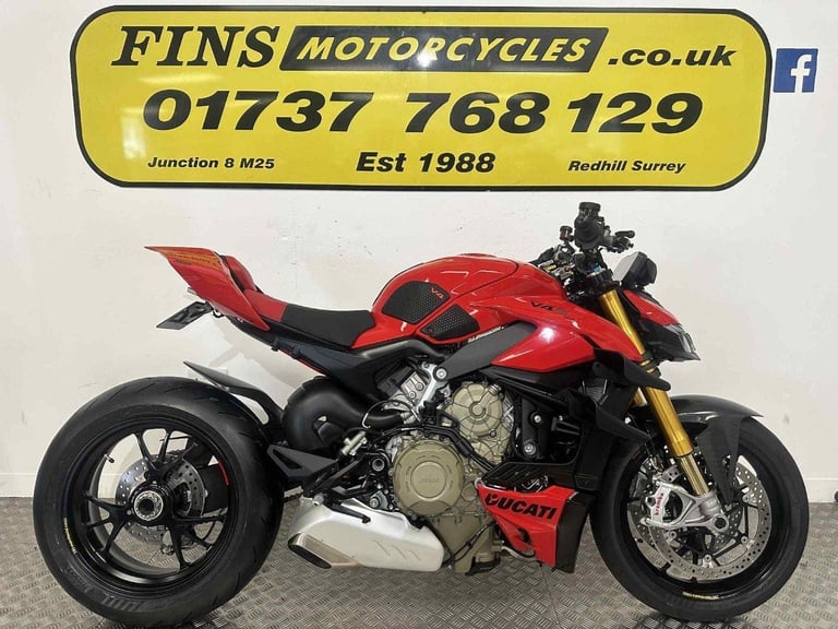 2023 Ducati Streetfighter V4 S