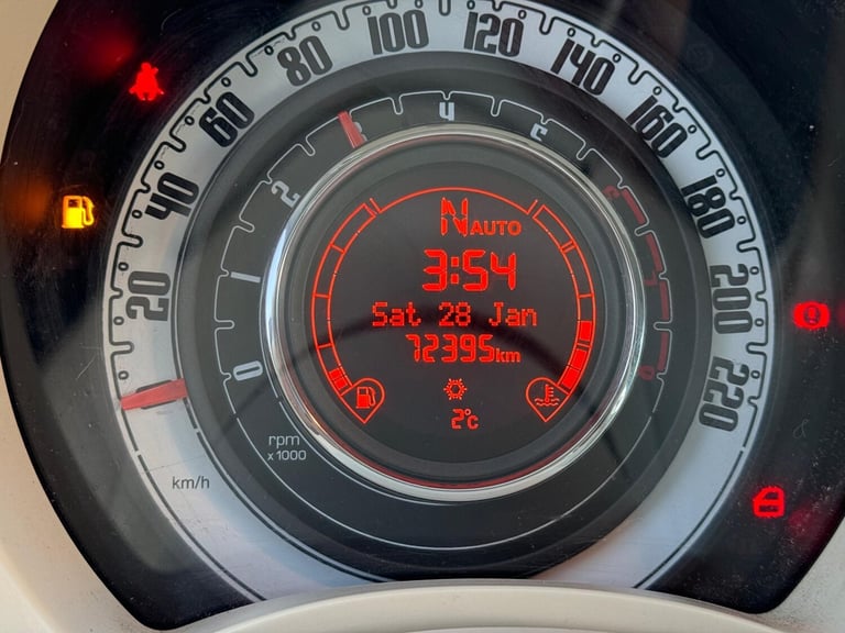 2021 Fiat 500 0.9 TwinAir Cult Convertible 2dr Petrol Dualogic Euro 6 (s/s) (85 bhp) Convertible ...