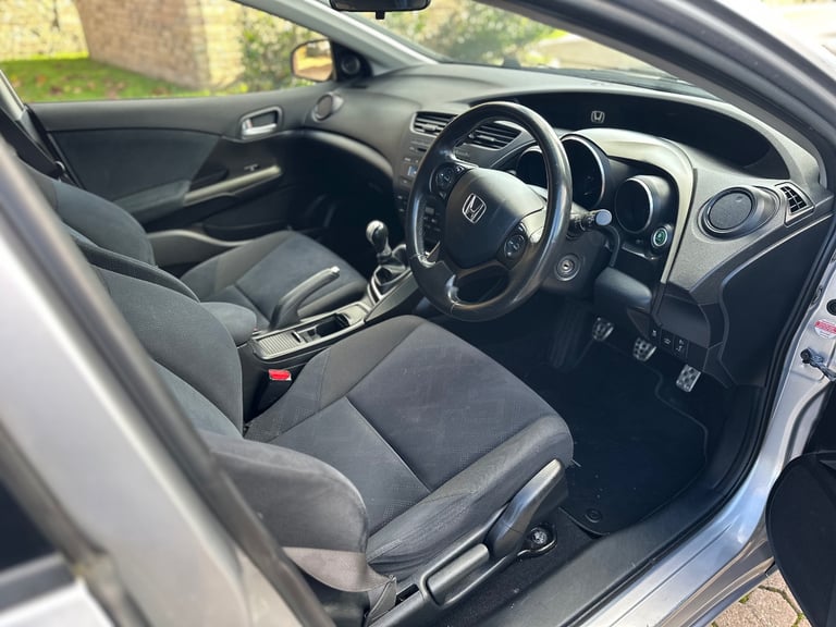 Honda, CIVIC, Hatchback, 2013, Manual, 1597 (cc), 5 doors