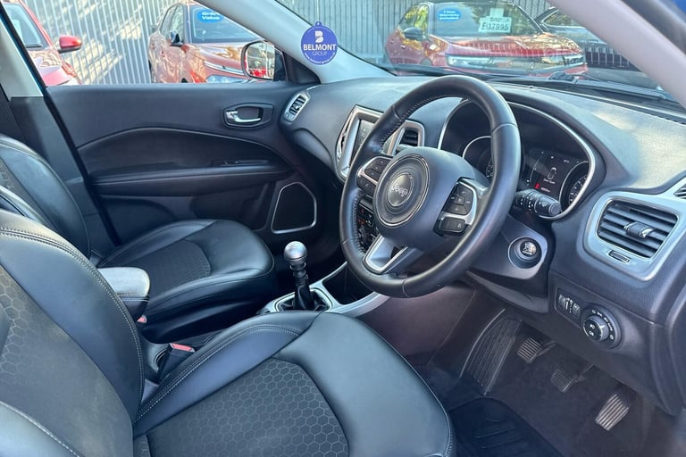 2018 Jeep Compass 1.4T MultiAirII Longitude Euro 6 (s/s) 5dr ESTATE Petrol Manual