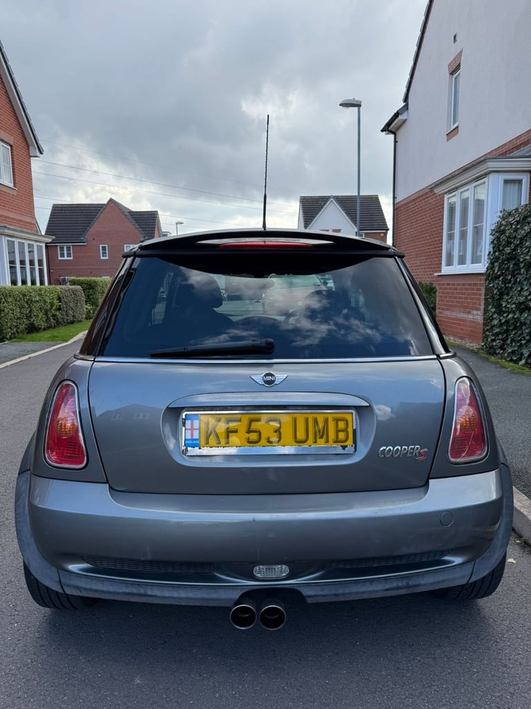 Mini, HATCHBACK, Hatchback, 2003, Manual, 1598 (cc), 3 doors