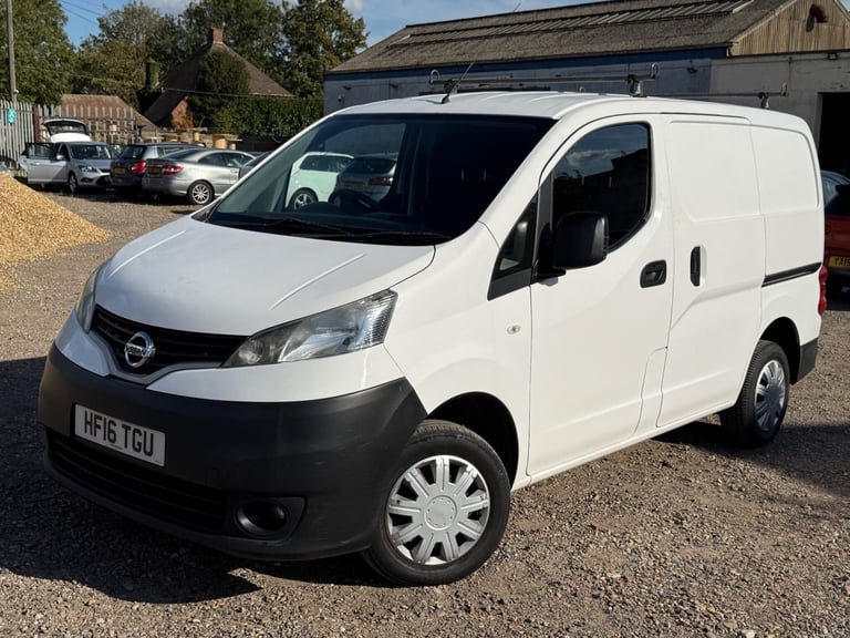 2016 Nissan NV200 1.5 dCi Acenta SWB Euro 5 6dr (AC) CAR DERIVED VAN Diesel Manual