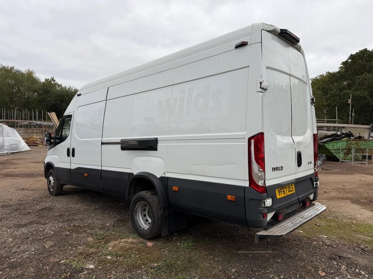 Iveco Daily 70c18 2017 67 7 ton panel van extra long extra high roof manual 