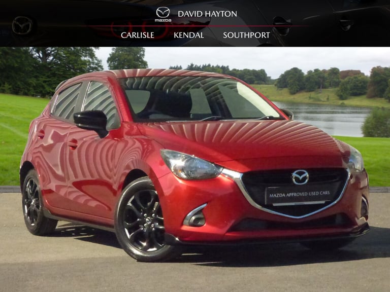 image for 2018 Mazda Mazda2 1.5 Sport Black+ 5dr Hatchback PETROL Manual