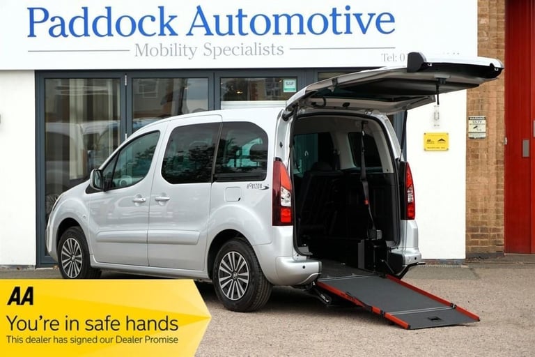 Peugeot Partner BLUE HDI TEPEE ACTIVE Disabled, Wheelchair Accessible Vehicle,