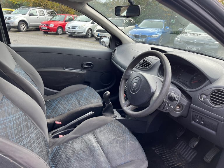 2007 Renault Clio 1.2 16V Extreme 3dr HATCHBACK Petrol Manual
