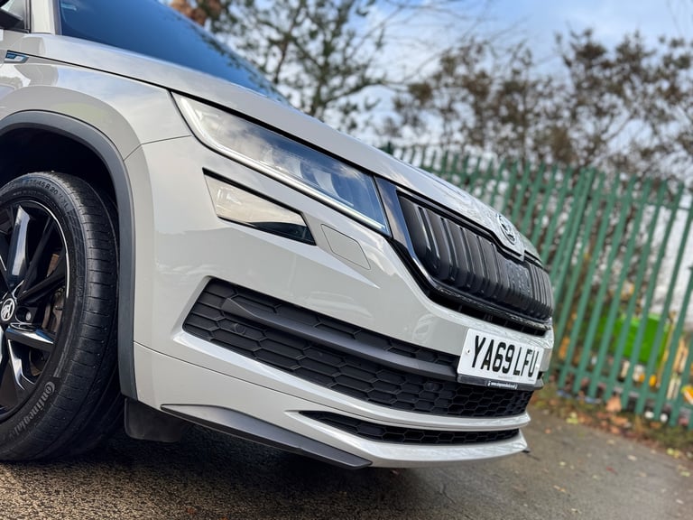 2020 Skoda Kodiaq 2.0 TDI SportLine SUV 5dr Diesel Manual 4WD Euro 6 (s/s) (7