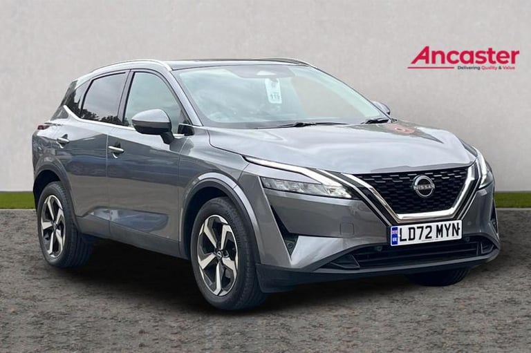 image for 2022 Nissan Qashqai 1.3 DiG-T MH 158 N-Connecta [Glass Rf] 5dr Xtronic Automatic Hatchback Petrol...