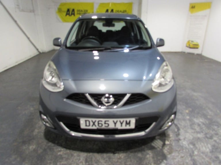 2015 65 NISSAN MICRA 1.2 ACENTA HATCHBACK 5DR PETROL CVT EURO 5 (80 PS)