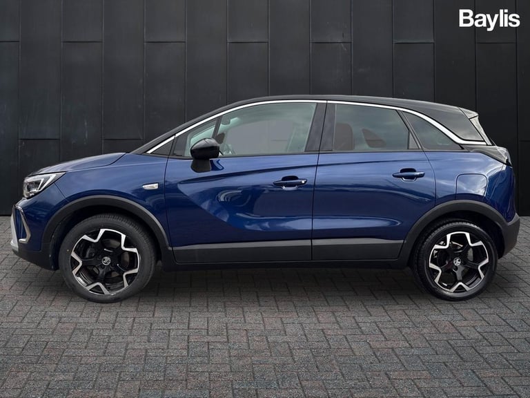 2022 Vauxhall Crossland Crossland Elite Edition 1.2 T Hatchback Petrol Manual