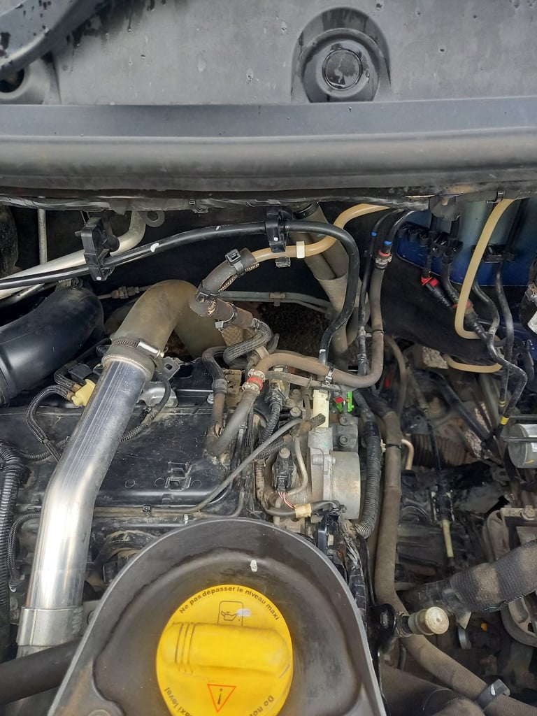 Vauxhall, MOVANO, Panel Van, 2017, Manual, 2298 (cc)