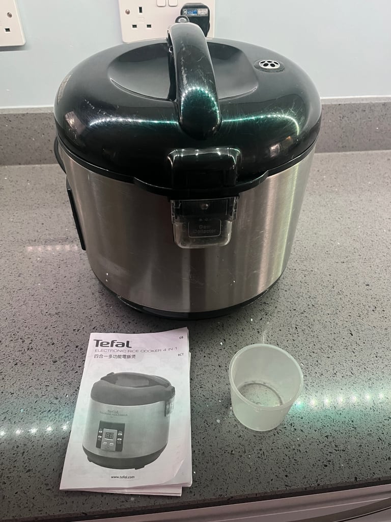 Tefal 4 in 1 Rice Cooker/Slow Cooker