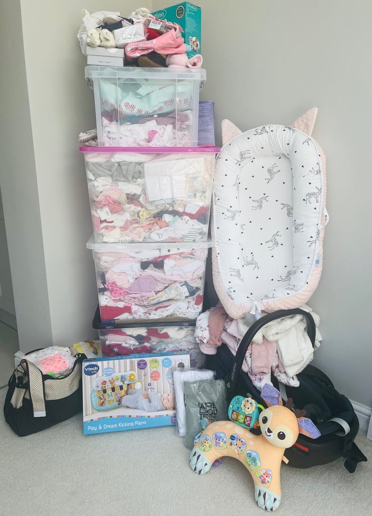 image for Jumbo baby girl clothing bundle and much more!