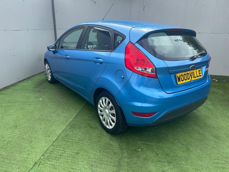 2012 Ford Fiesta Fiesta Edge Hatchback Petrol Manual