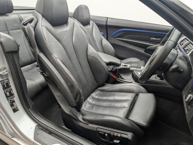 2015 BMW 4 Series 2.0 420d M Sport Convertible 2dr Diesel Auto Euro 6 (s/s) (184 ps) - CLIMAT CON...