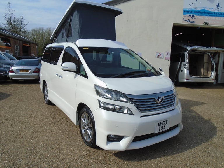 image for 2010 TOYOTA ALPHARD CAMPER VAN ,MOTORHOME,~OFF GRID SOLAR ~ULEZ COMPLIANT