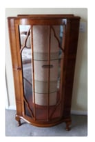 image for Wanted Small Vintage Display Cabinet 