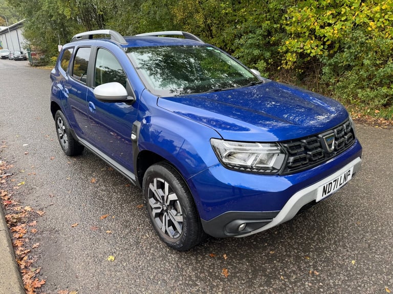 2021 Dacia Duster 1.3 TCe 150 Prestige 5dr EDC Automatic HATCHBACK Petrol Automatic