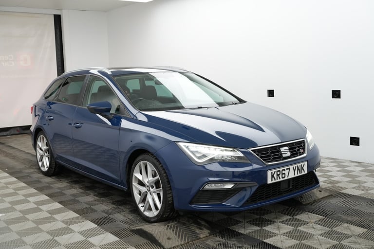  ** GREAT SPEC ** 2018 67 Seat Leon FR Technology 2.0 TDi 184 DSG Estate Tourer