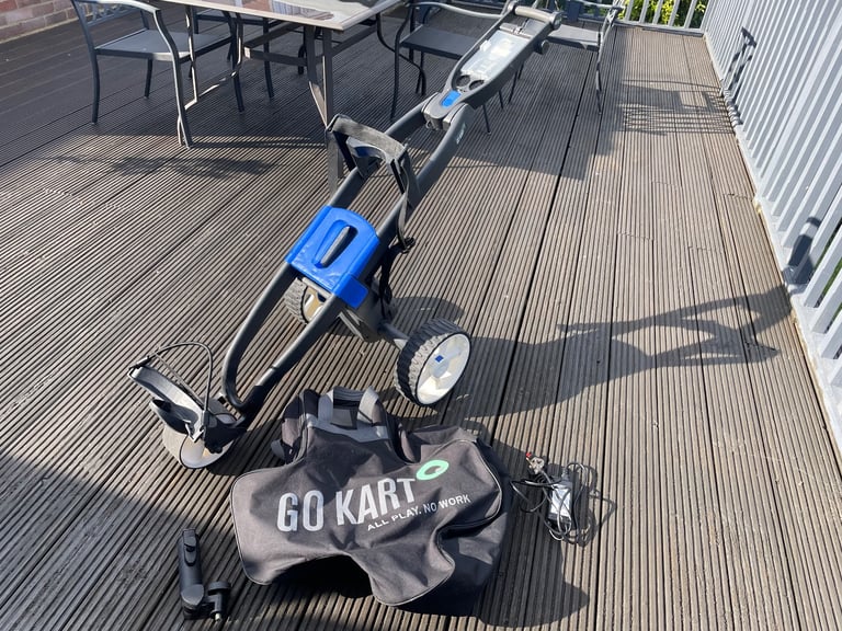 Go Kart Automatic Golf Trolley