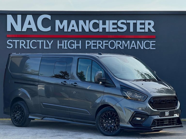  Ford Transit Custom 2.0 320 EcoBlue Limited Crew Van L2 H1 Euro 6 (s/s) 5dr (6 Seat) Diesel Manual
