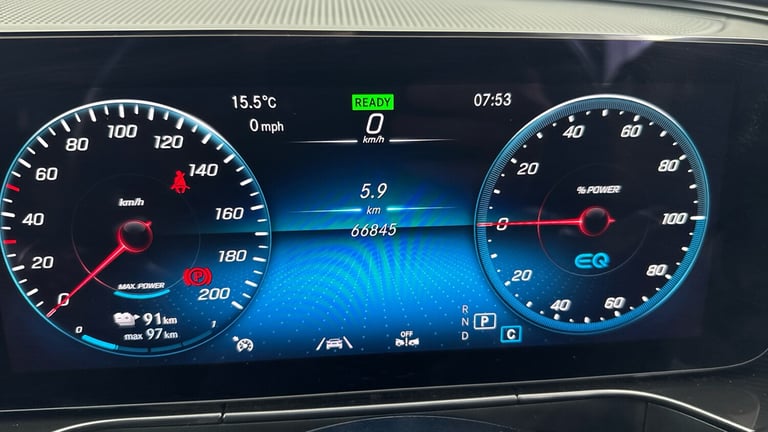 2022 Mercedes-Benz EQC Eqc 400 4Matic Amg Line SUV Electric Automatic