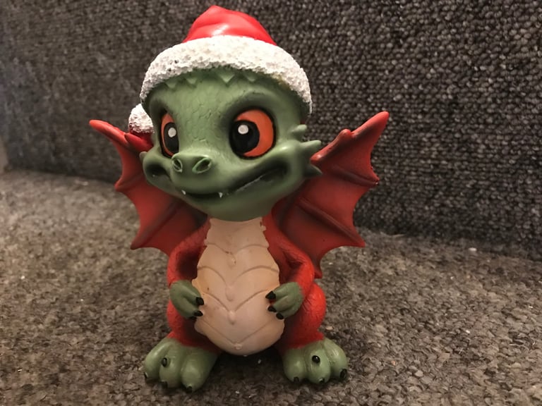 image for Christmas Dragon Ornament 