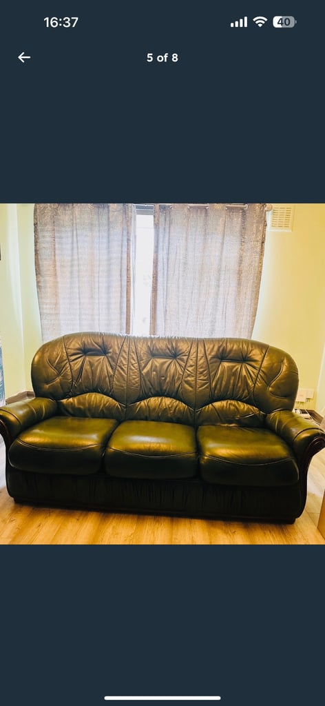 Sofa set 5 seaters 2+3 