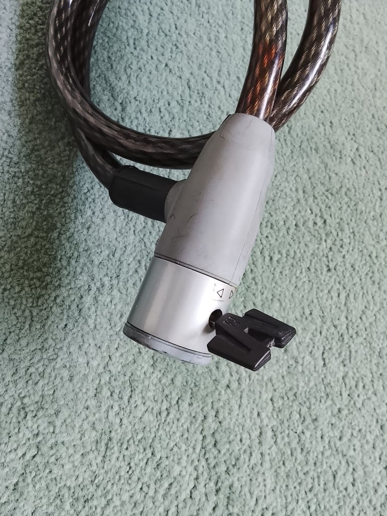 MAGNUM PLUS Bike / Bicycle Lock With Key 