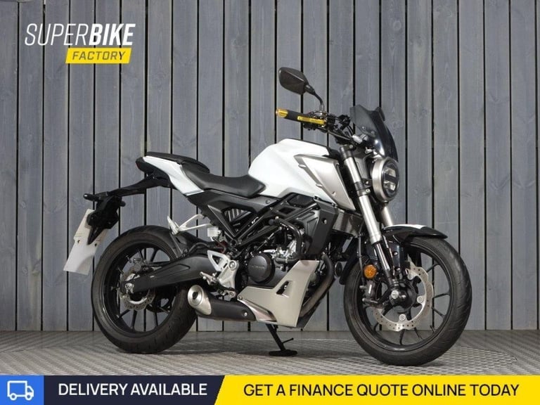 2019 69 HONDA CB125R 125