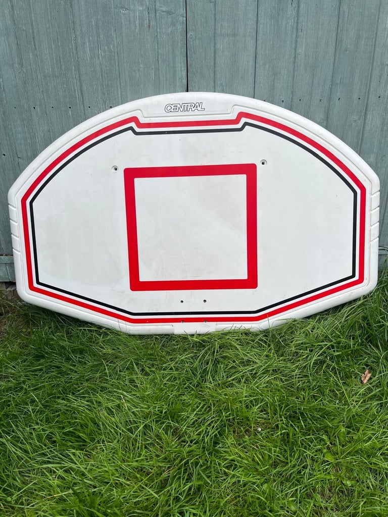 image for Basketball net/basket & backing board