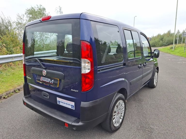 2009 Fiat Doblo 1.3 MultiJet 16v Active Estate 5dr Diesel Manual (145 g/km, 70 bhp) Estate Diesel...