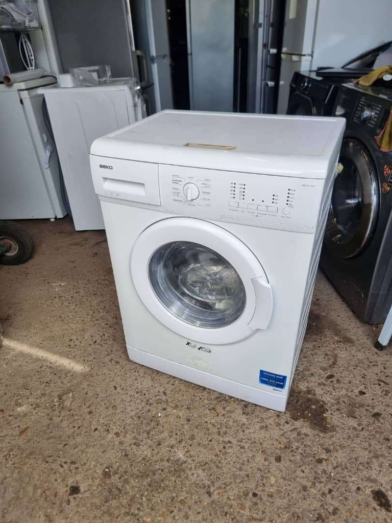 image for Beko Washing Machine 6 kg 90 Days Warranty (delivery available or collection)