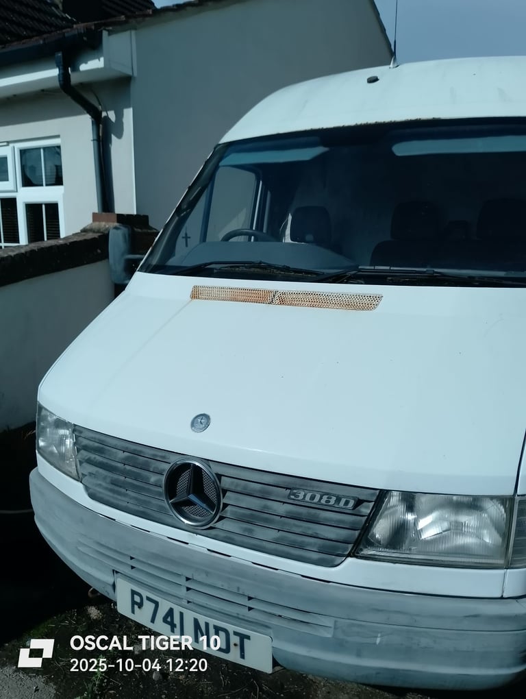 Mercedes-Benz, 308D LWB, Panel Van, 1997, 2299 (cc)