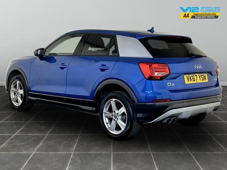 2017 Audi Q2 1.4 TFSI Sport 5dr ESTATE PETROL Manual