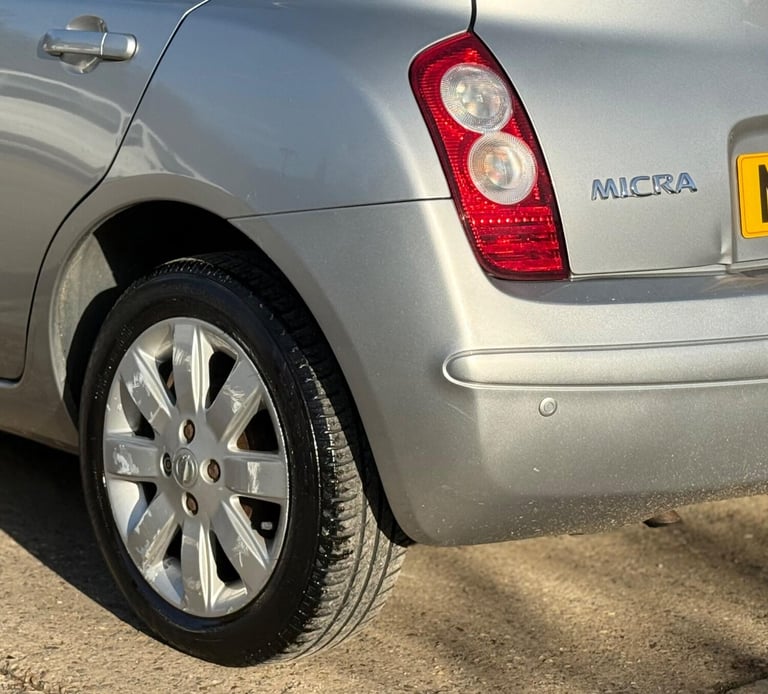 2006 Nissan Micra 1.4 16v SVE 5dr Petrol