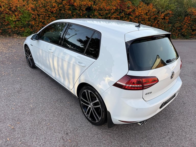 2017 Volkswagen Golf 2.0 TDI BlueMotion Tech GTD DSG Euro 6 (s/s) 5dr HATCHBACK Diesel Automatic