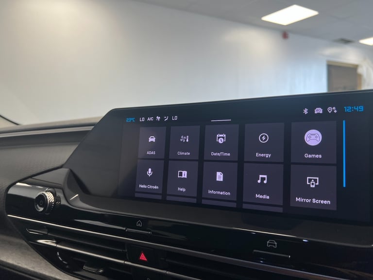 2024 Citroen C5 X 1.6 Plug-in Hybrid 225 Sense Plus 5dr e-EAT8 Estate Petrol Parallel PHEV Automatic