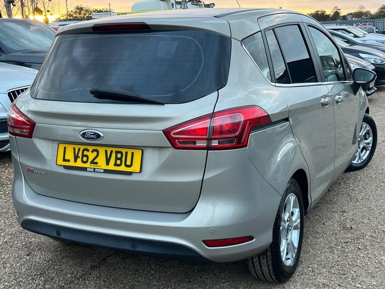 2013 Ford B-MAX 1.6 Zetec Powershift Euro 5 5dr MPV Petrol Automatic