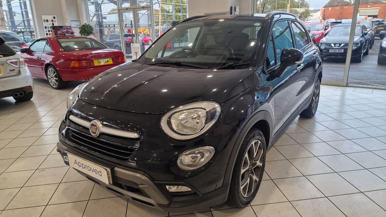 2017 Fiat 500X 1.6 MultiJetII Cross Euro 6 (s/s) 5dr HATCHBACK Diesel Manual