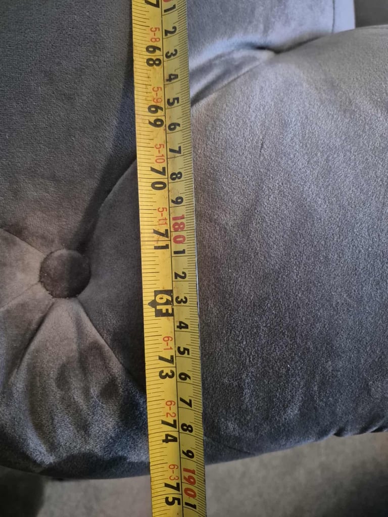 Corner Sofa, armchair and footrest - excellent condition! 