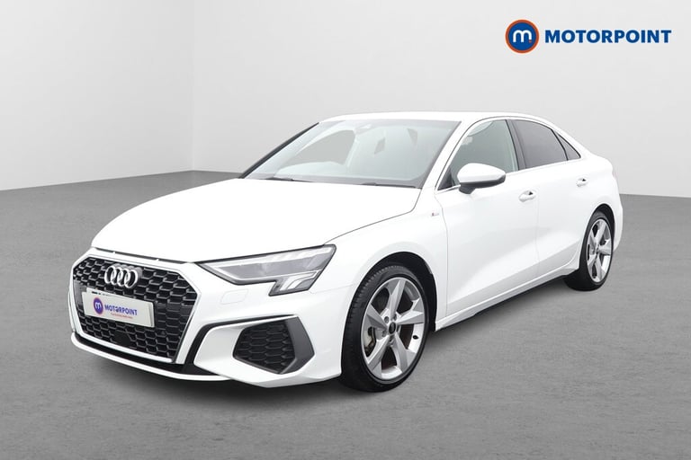 2024 Audi A3 35 TFSI S Line 4dr SALOON PETROL Manual