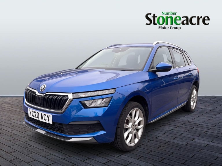  Skoda Kamiq 1.0 TSI SE L SUV 5dr Petrol DSG Euro 6 (s/s) (115 ps) Petrol Automatic