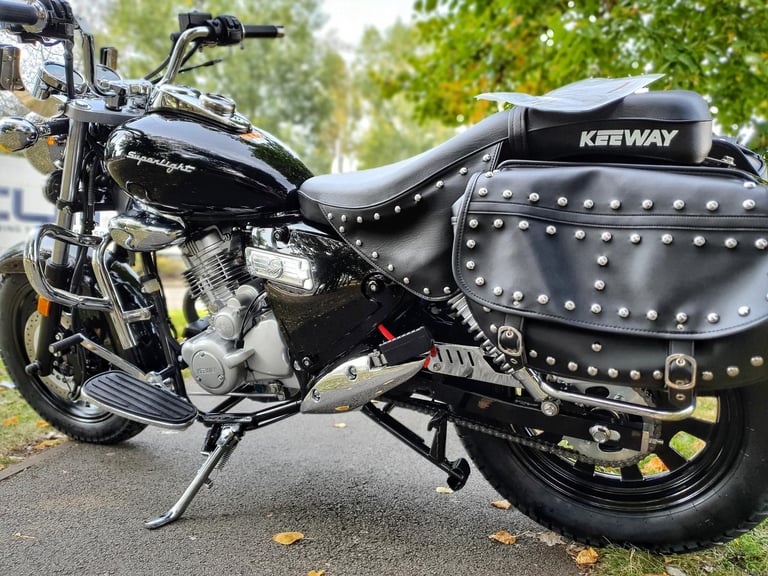 NEW Keeway Superlight 125 (Special Edition) Custom Cruiser Motorcycle