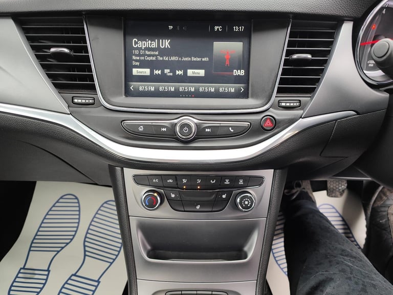 2016 Vauxhall Astra 1.4i Turbo Energy Euro 6 5dr HATCHBACK Petrol Manual