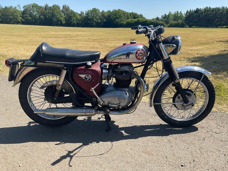 1964 Bsa A65 Lightning Rocket 