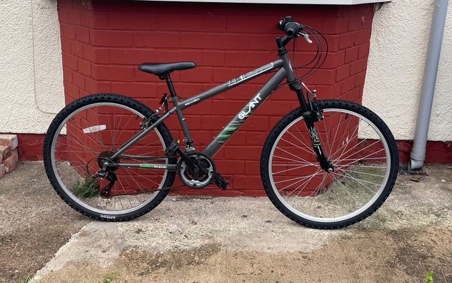 Apollo Slant Bike Mens Mountain Bike 14 Inch Frame Apollo Slant