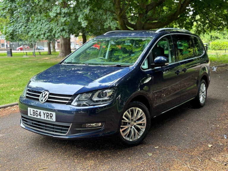  Volkswagen Sharan 1.4 TSI BlueMotion Tech SE DSG Euro 5 (s/s) 5dr Petrol Automatic