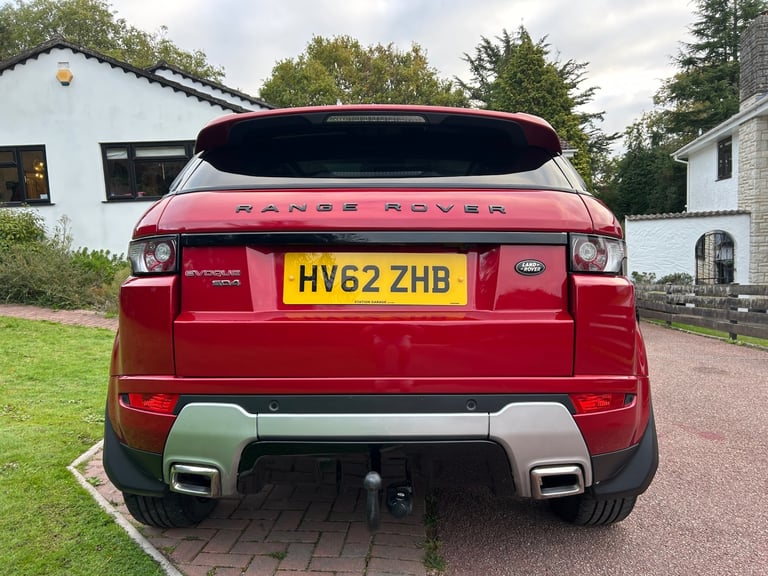 2012 Land Rover Range Rover Evoque 2.2 SD4 Dynamic 5dr Auto ESTATE Diesel Automatic