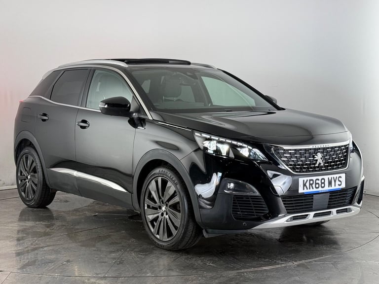 image for 2018 Peugeot 3008 1.2 PureTech GT Line Euro 6 (s/s) 5dr HATCHBACK Petrol Manual